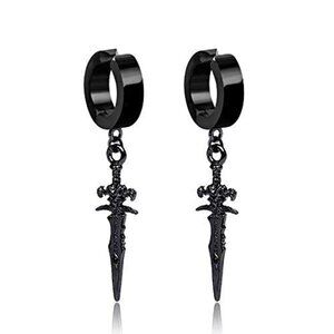 Gothic Punk Non Pierced Dagger